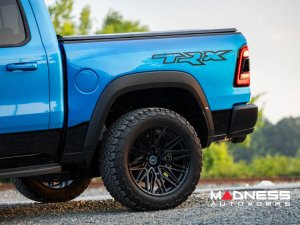 Dodge Ram TRX Custom Wheels - HF6-5 by Vossen - Satin Black Dodge Ram TRX Custom Wheels - HF6-5 by Vossen - Satin Black